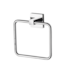 Porta Toalha de Rosto Quadra Cromado 12120510 Perflex