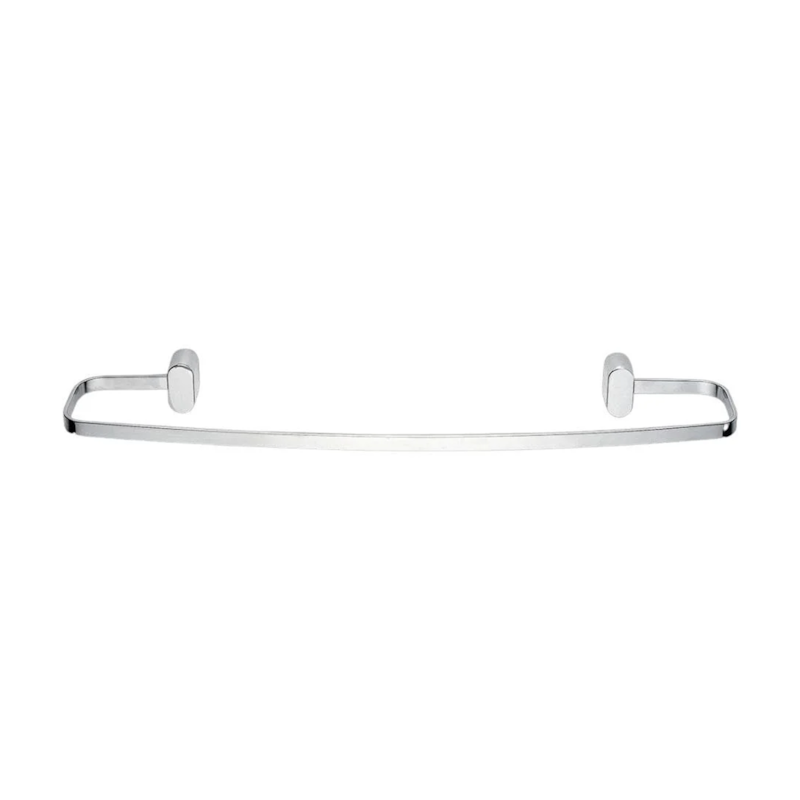 Porta Toalha em Metal Barra de 50cm Select Cromado Qualiz
