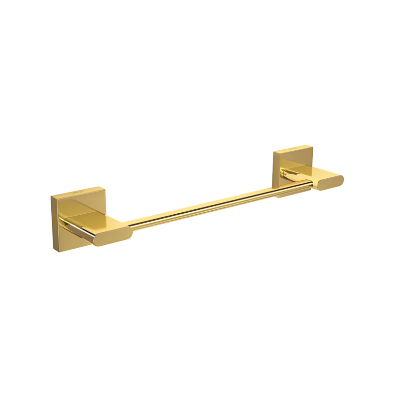 Porta Toalha Polo Barra Gold 20cm Deca