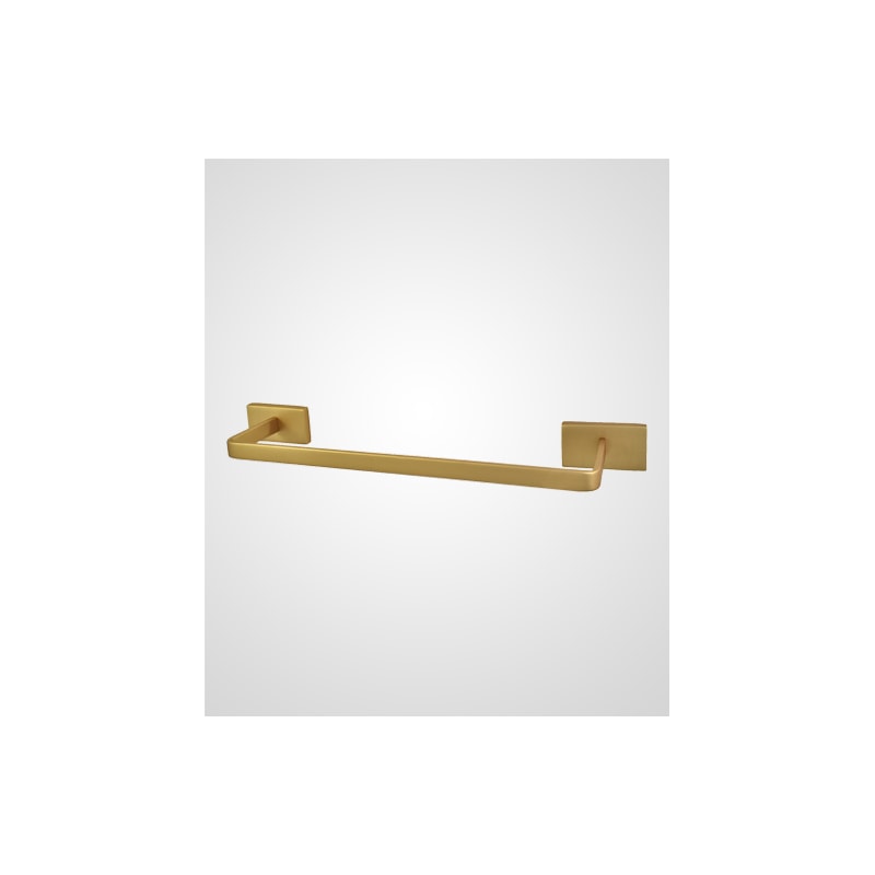 Porta Toalha Rosto Dom Dourado Fosco Perflex