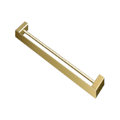 Porta-Toalhas Flat Dourado Escovado Docol