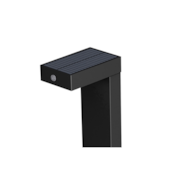 Poste Balizador LED 5W 6500K Superiore Solar Taschibra