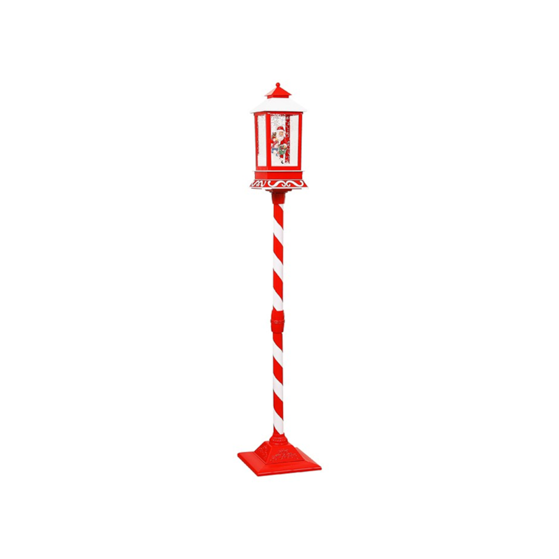 Poste Noel com Luz e Som Bivolt 148cm Zein