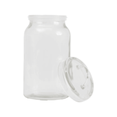 Pote Campo de Vidro com Alça 1100ml Oikos