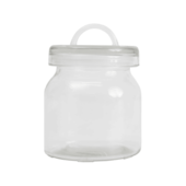 Pote Campo de Vidro com Alça 500ml Oikos