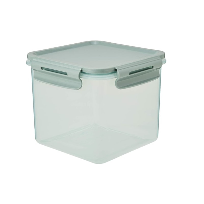 Pote Click Quadrado 1,5L Verde Fosco Martiplast