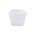 Pote com Lacre Quadrado 250ml 10 unidades Prafesta