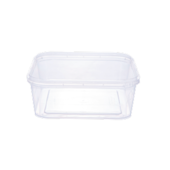 Pote com Lacre Quadrado 400ml 10un Prafesta