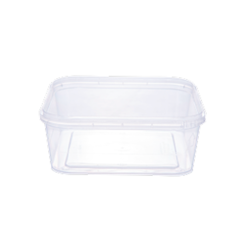 Pote com Lacre Quadrado 400ml 10un Prafesta