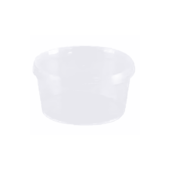 Pote com Lacre Redondo 250ml 10unidades Prafesta