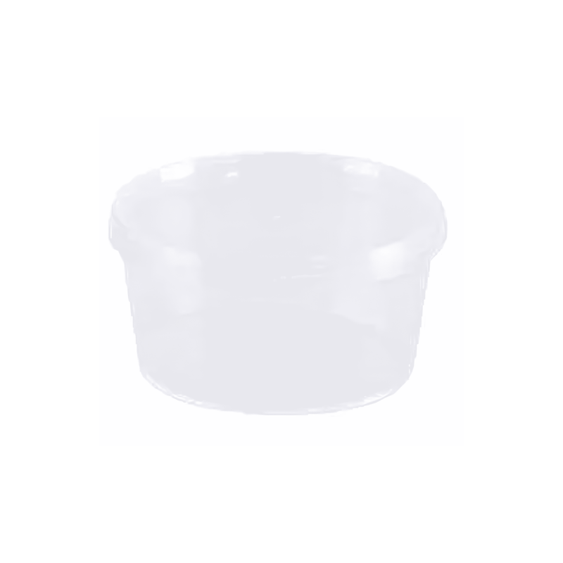 Pote com Lacre Redondo 250ml 10unidades Prafesta