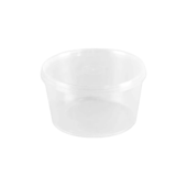 Pote com Lacre Redondo 500ml 10un- Prafesta