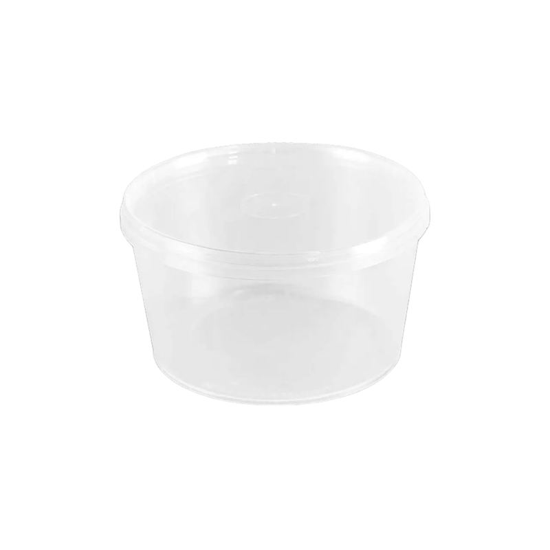 Pote com Lacre Redondo 500ml 10un- Prafesta