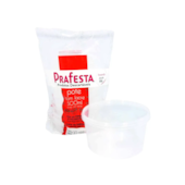 Pote com Lacre Redondo 500ml 10un- Prafesta