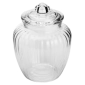 Pote de Vidro Boro Pietra 1,9L