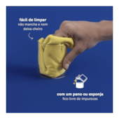 Pote de Vidro com Tampa de Bambu 200ml Oikos