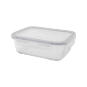 Pote de Vidro com Tampa de Plástico 1000ml Oikos