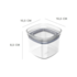 Pote Hermético Block 450ml Ou