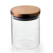Pote Hermético com Tampa em Bronze 750ml Mimo