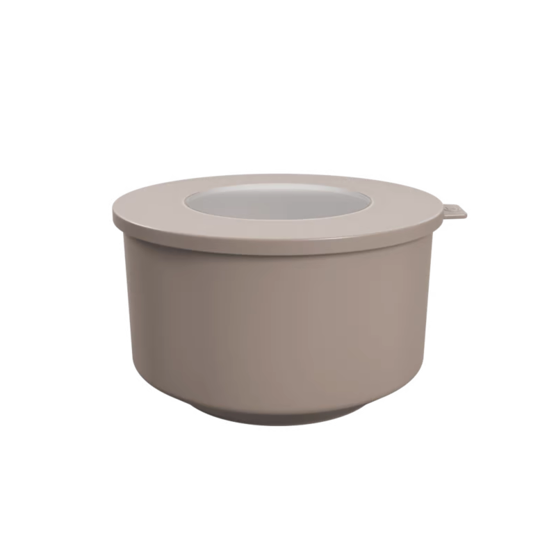 Pote Hoop 2L Warm Gray 10155/3126 Brinox