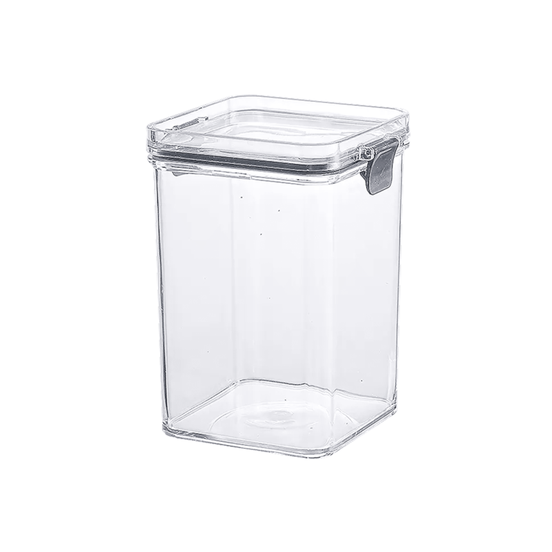 Pote Lock 1 Litro Cristal Coza