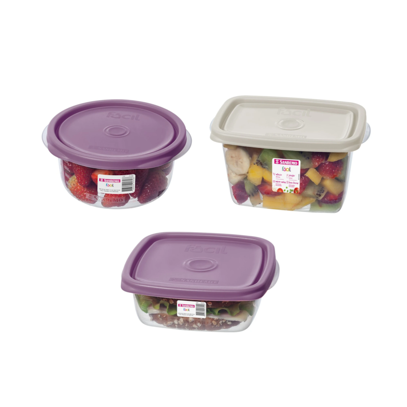 Pote Plástico SR10/47 Sortido Sanremo