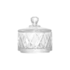 Potiche de Cristal Deli Diamond 6,5x6,5x7cm Lyor