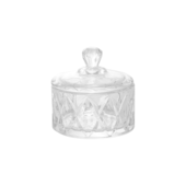 Potiche de Cristal Deli Diamond 6,5x6,5x7cm Lyor