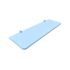 Prateleira Azul 1,2x25x60cm com Suporte Kids Prat-K