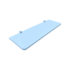 Prateleira Azul 1,2x25x80cm com Suporte Kids Prat-K