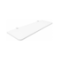 Prateleira Branca 1,2x25x100cm com Suporte Kids Prat-K