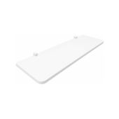 Prateleira Branca 1,2x25x80cm com Suporte Kids Prat-K