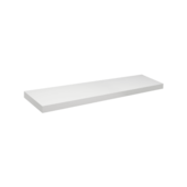 Prateleira Branca 3,4x20x100cm Flutuante Prat-K 