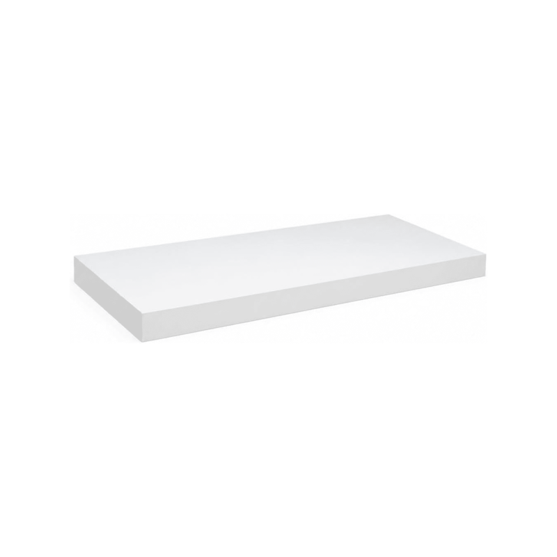 Prateleira Branca 3,4x20x40cm Flutuante Prat-K