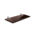 Prateleira Concept 25x40cm Tabaco com Suporte Prat-k