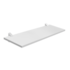 Prateleira Concept Branca com Suporte 25x60cm Prat-K