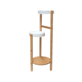 Prateleira de Chão Acácia 32x78cm Casa Ok Prateleira de Chão Acácia 32x78cm Casa Ok