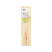 Prateleira de Madeira Pinus 80x20cm Bem Fixa