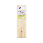 Prateleira de Madeira Pinus 80x30cm Bem Fixa
