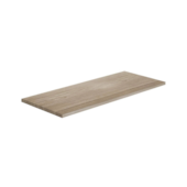 Prateleira Facility 20x100cm Nogueira Prat-K Prateleira Facility 20x100cm Nogueira Prat-K