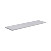 Prateleira Facility 25x120cm Branco Prat-K Prateleira Facility 25x120cm Branco Prat-K