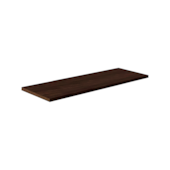 Prateleira Facility 25x90cm Tabaco Prat-K Prateleira Facility 25x90cm Tabaco Prat-K