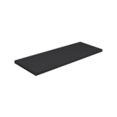 Prateleira Facility 40x120cm Preta Prat-K Prateleira Facility 40x120cm Preta Prat-K