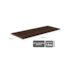 Prateleira Facility 40x120cm Tabaco Prat-K