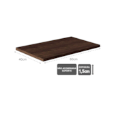 Prateleira Facility 40x60cm Tabaco Prat-K