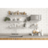 Prateleira Facility Branco 30x100cm Prat-K