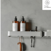 Prateleira Horizontal Eleve Bege Ou