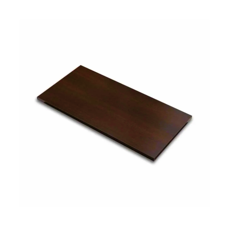 Prateleira MDP 1,5x30x60cm Preta Fico