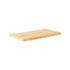 Prateleira Pinus 1,8x15x40cm com Suporte Branco Prat-K