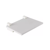 Prateleira Porta Modem Branco 20x40cm Prat-k Prateleira Porta Modem Branco 20x40cm Prat-k
